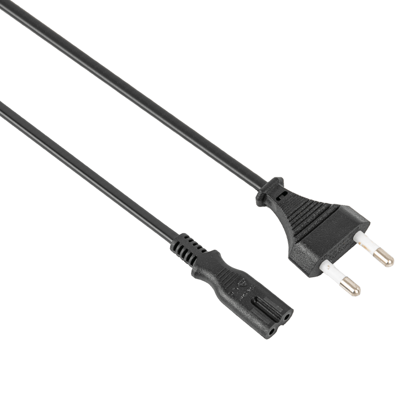 BD01 2.5A 250V German VDE Potentia Europaea Plug