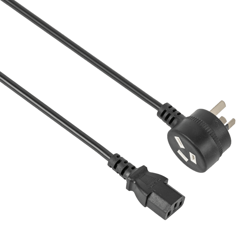 FS-3F 10A 250V Australia SAA Virtutis Cord